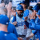 Teoscar Hernández toletero de los Angeles Dodgers