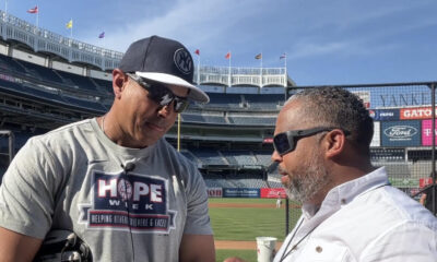 Luis Rojas coach de los Yankees