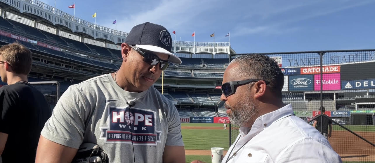 Luis Rojas coach de los Yankees