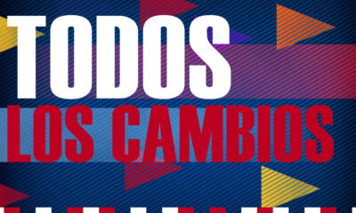 cambios en MLB