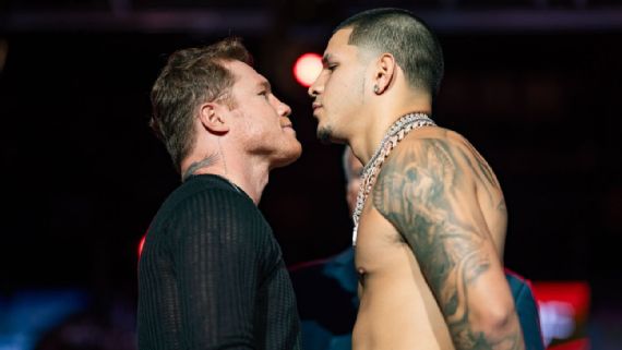 Canelo vs Berlanga