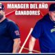 Vogt y Murphy son reconocidos con el Premio Manager del Año del 2024