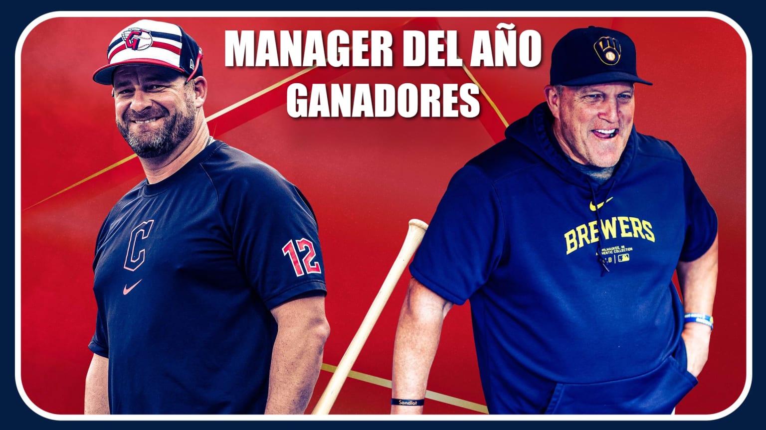 Vogt y Murphy son reconocidos con el Premio Manager del Año del 2024