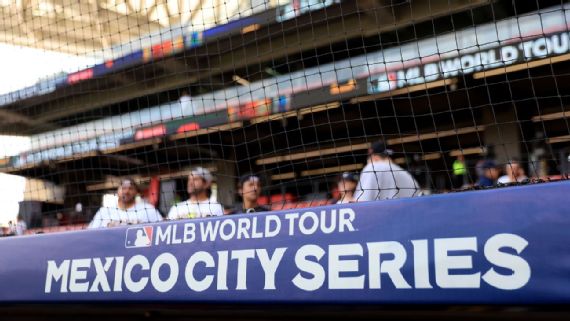 MLB descarta jugar en México y Puerto Rico en 2025