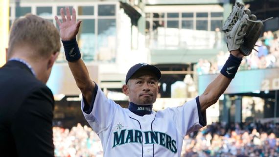 Ichiro Suzuki destaca en boleta del 2024 para Cooperstown