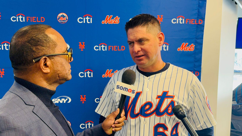 Carlos Mendoza espera mucho de los jugadores de los Mets de Nueva York