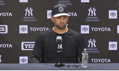 J.C. Escarra vive un sueño con los Yankees